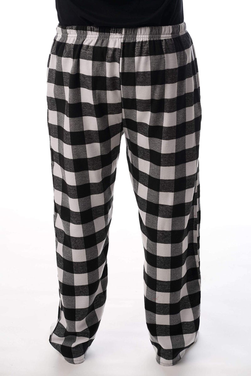 #FollowMe 45905-1B-M #followme Mens Flannel Pajama Pants Mens Pajamas - Image 3